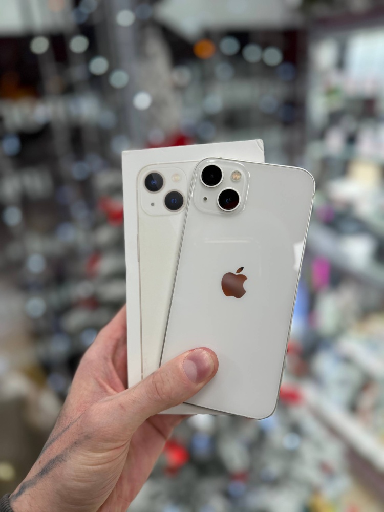 Смартфон iPhone 13 128 Gb 75%