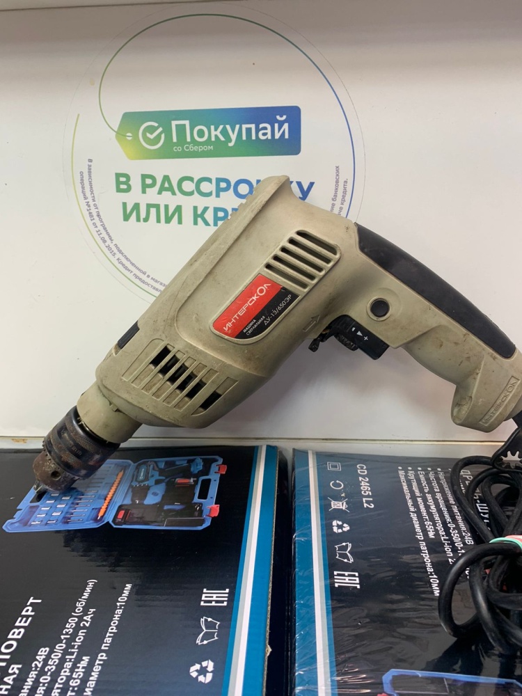 Дрель ДУ-13/650ЭР