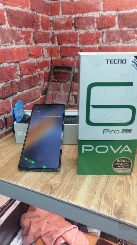 Мобильный телефон Tecno POVA12\256