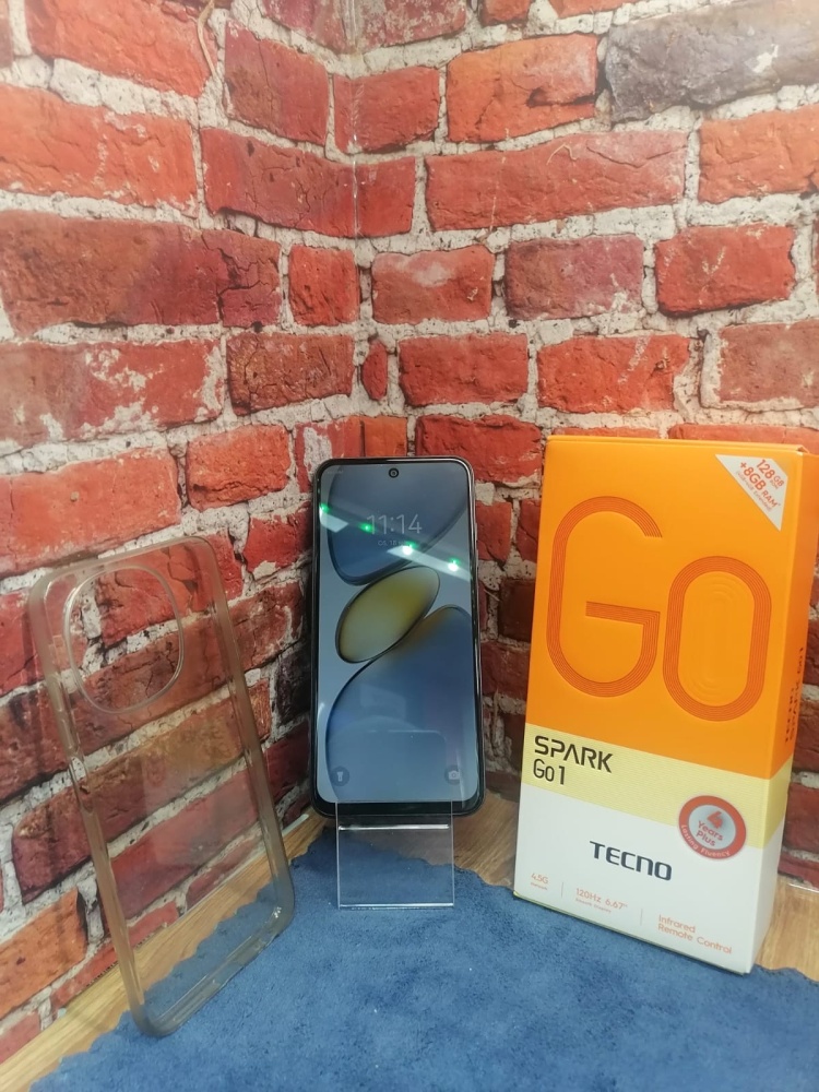 Мобильный телефон Tecno spark go 1 4\128