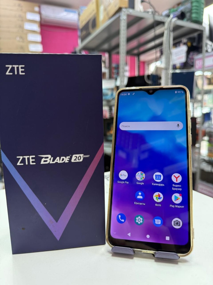 Мобильный телефон ZTE (4\128)