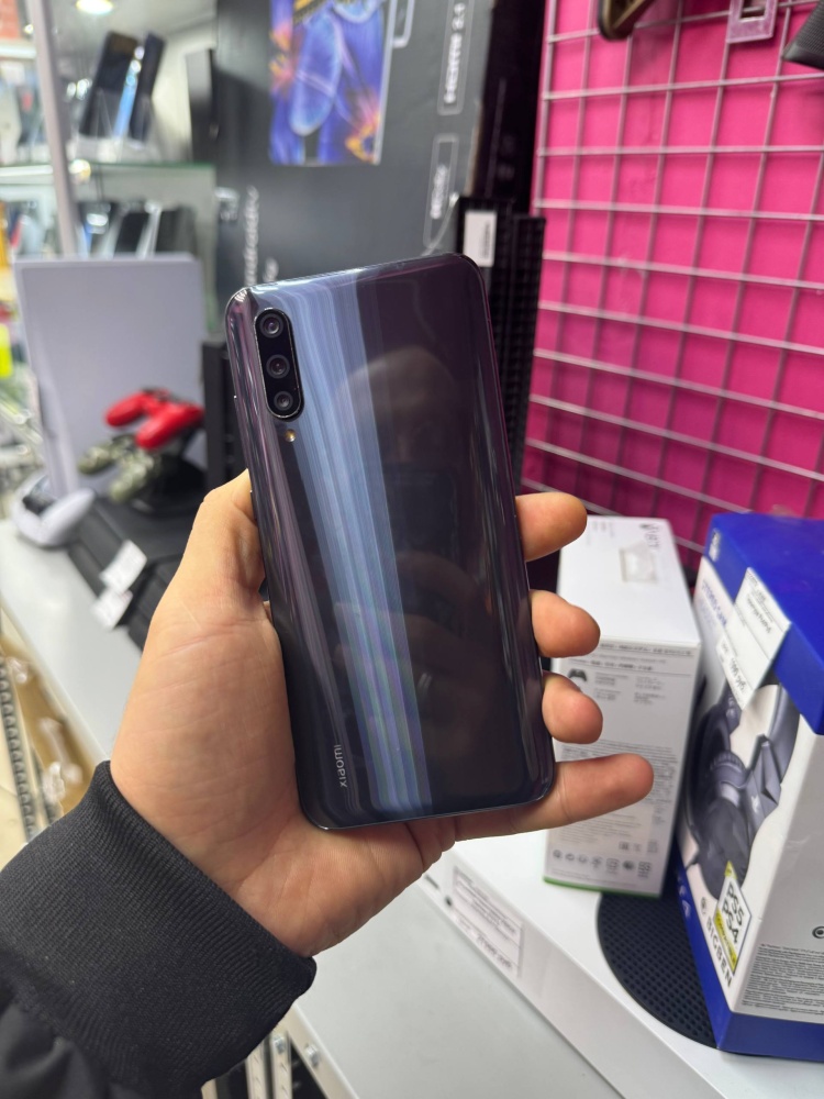 Смартфон Xiaomi mi 9 lite onyx gray 6/64