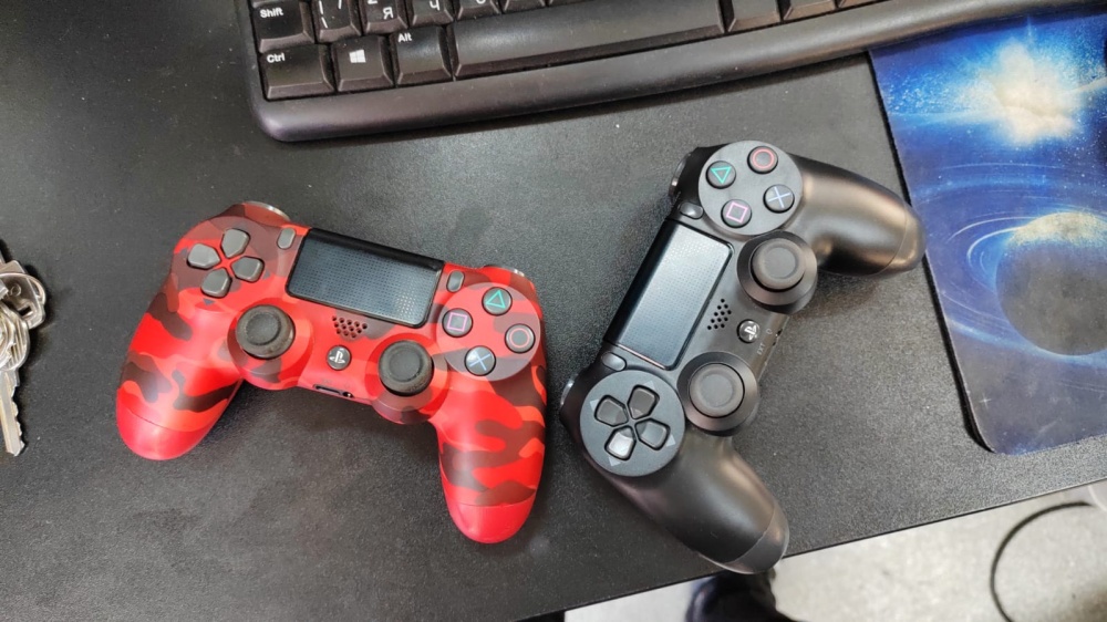 Геймпад ps 4