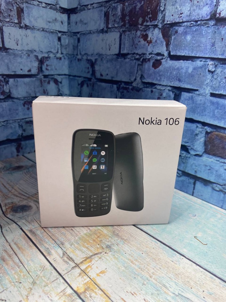 Мобильный телефон Nokia 106