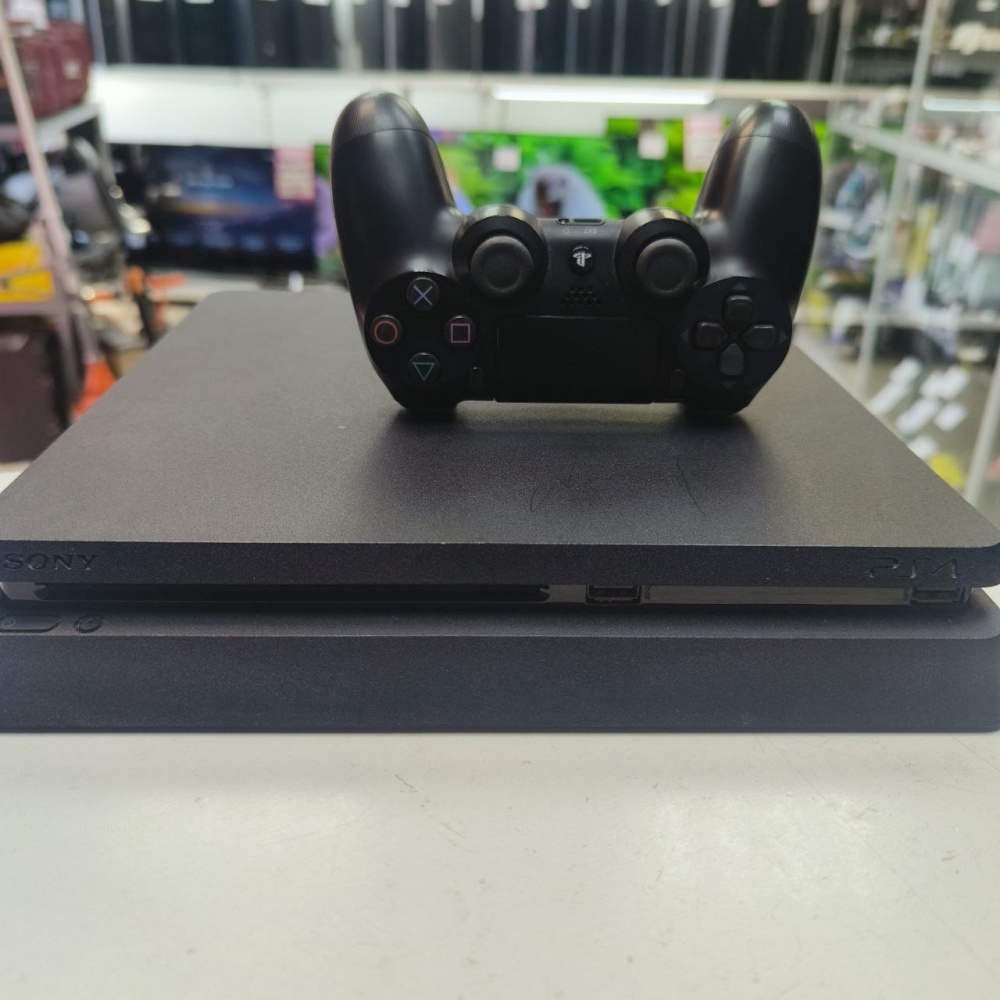 Игровая приставка Sony PlayStation 4 slim 1тб