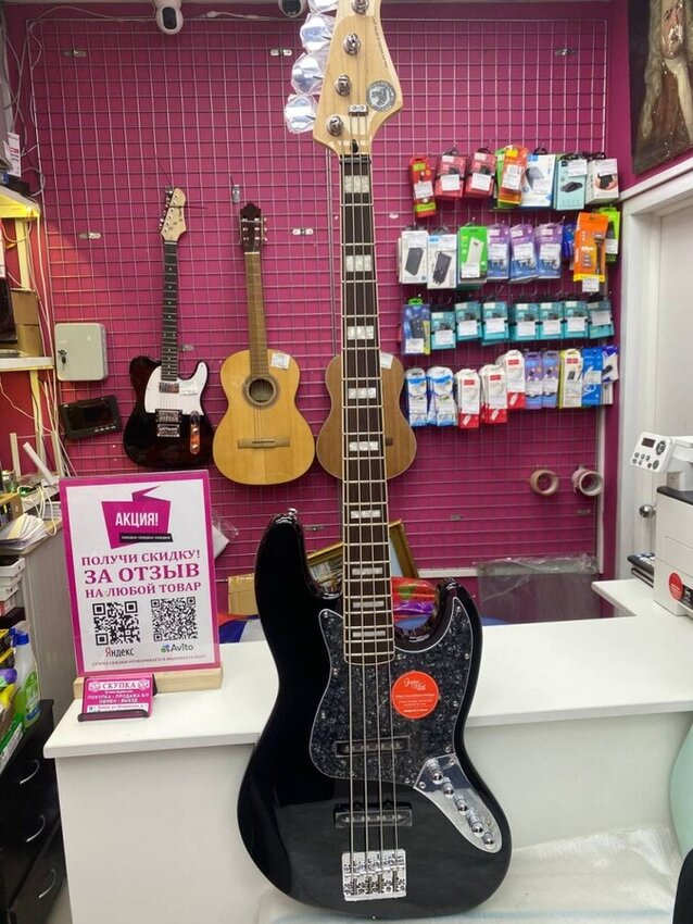 Электрогитара Gopher Wood Classic VI Jazz Bass