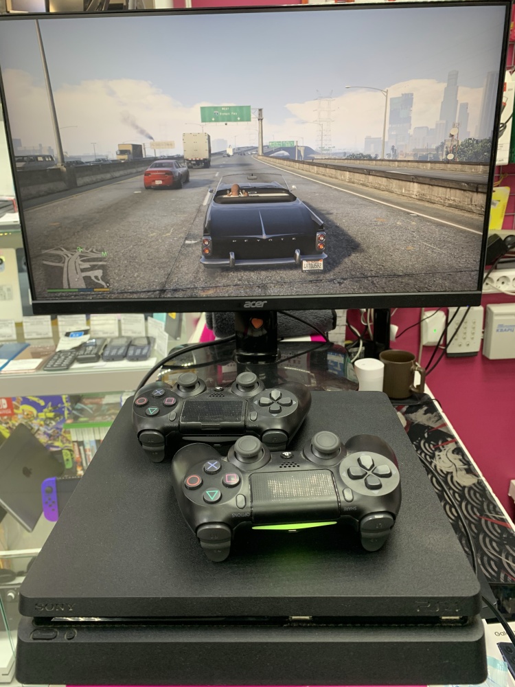 Игровая приставка Sony PlayStation 4 slim 1TB