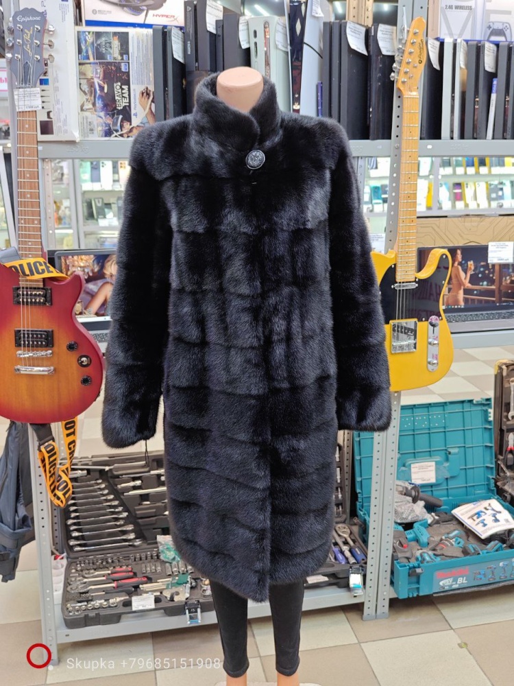 Шуба норковая 48-50