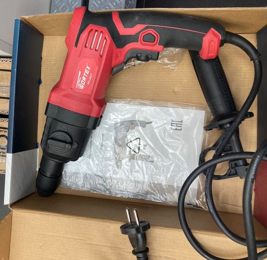 Перфоратор WORTEX
