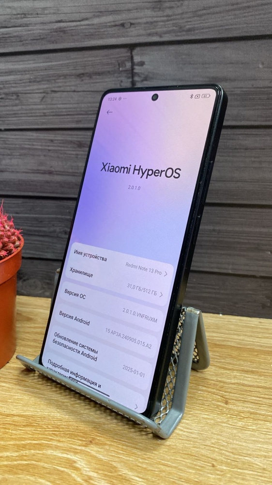 Смартфон Xiaomi Redmi note 13 PRO 5G 12/512