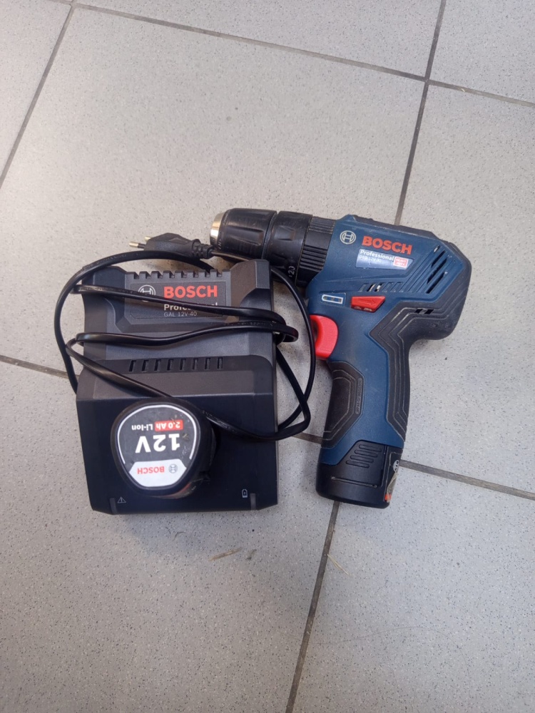 Шуруповерт bosch