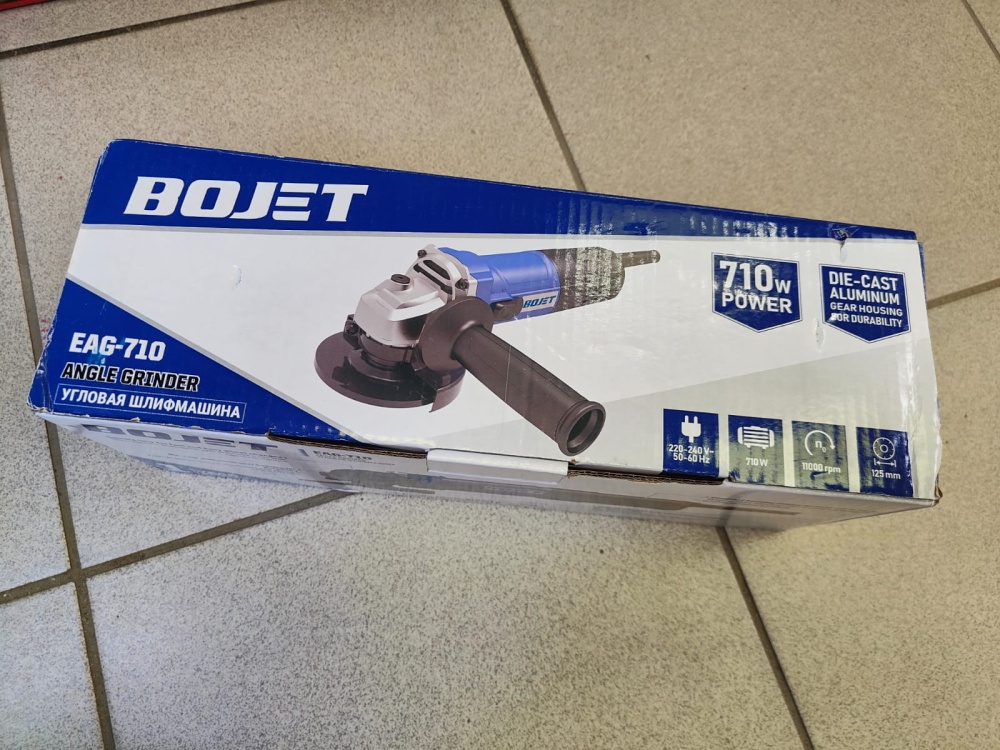 УШМ (Болгарка) BOJET EAG-710