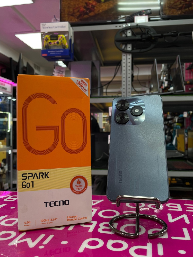 Мобильный телефон Tecno SPARK Go 2024 3 64gb