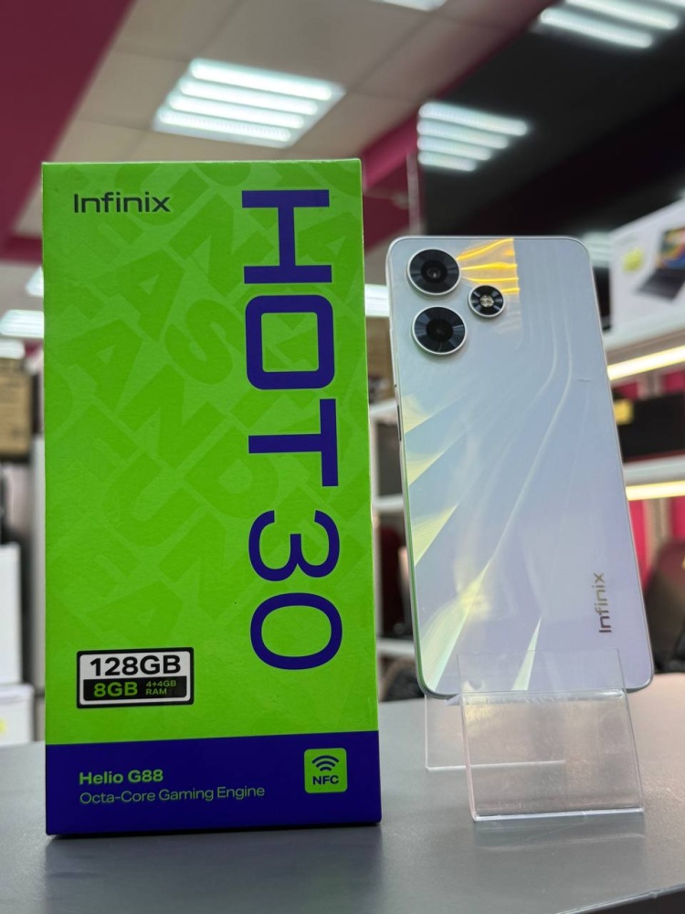 Мобильный телефон Infinix hot 30 4/128