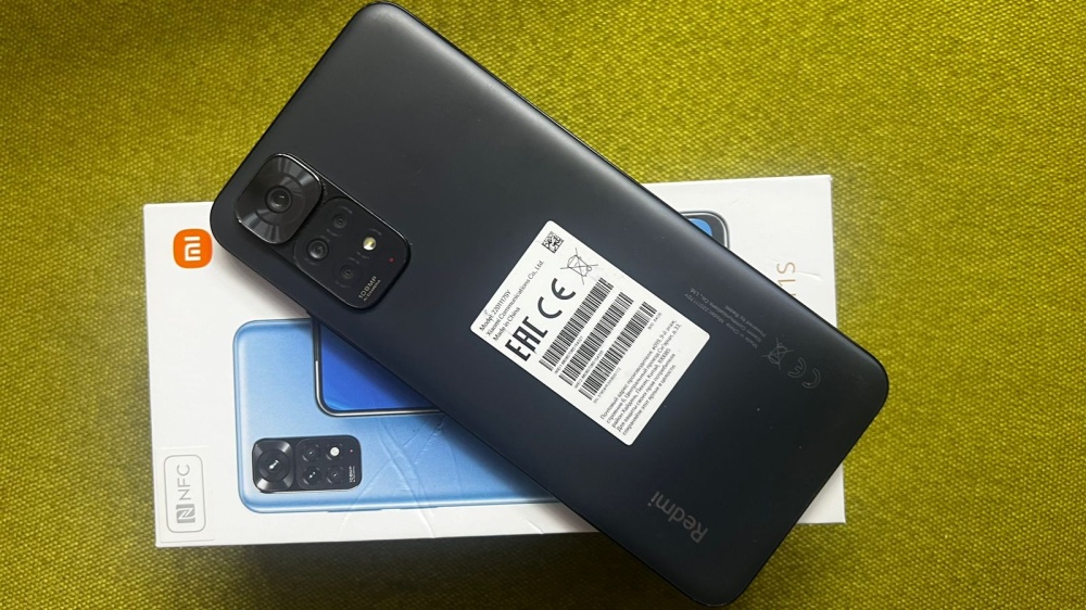 Смартфон Xiaomi Redmi note 11S 6/64