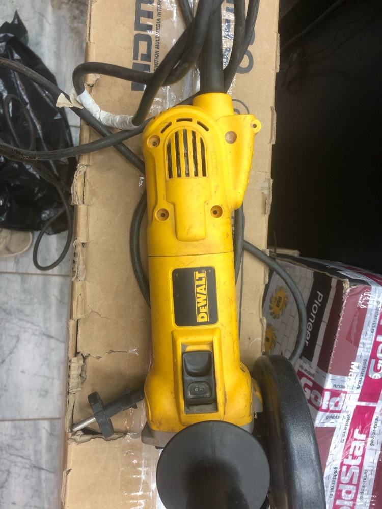 УШМ (Болгарка) Dewalt 125mm