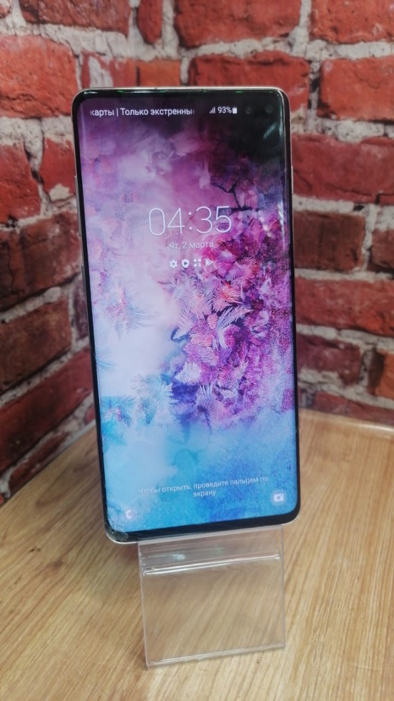 Смартфон Samsung S10 plus 8\128