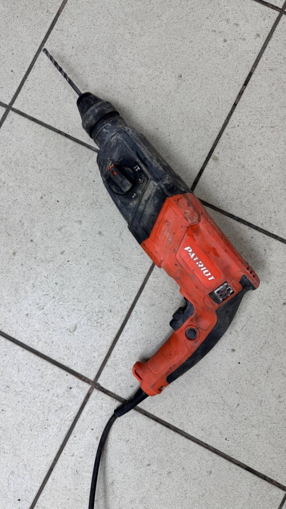 Перфоратор patriot rh 263