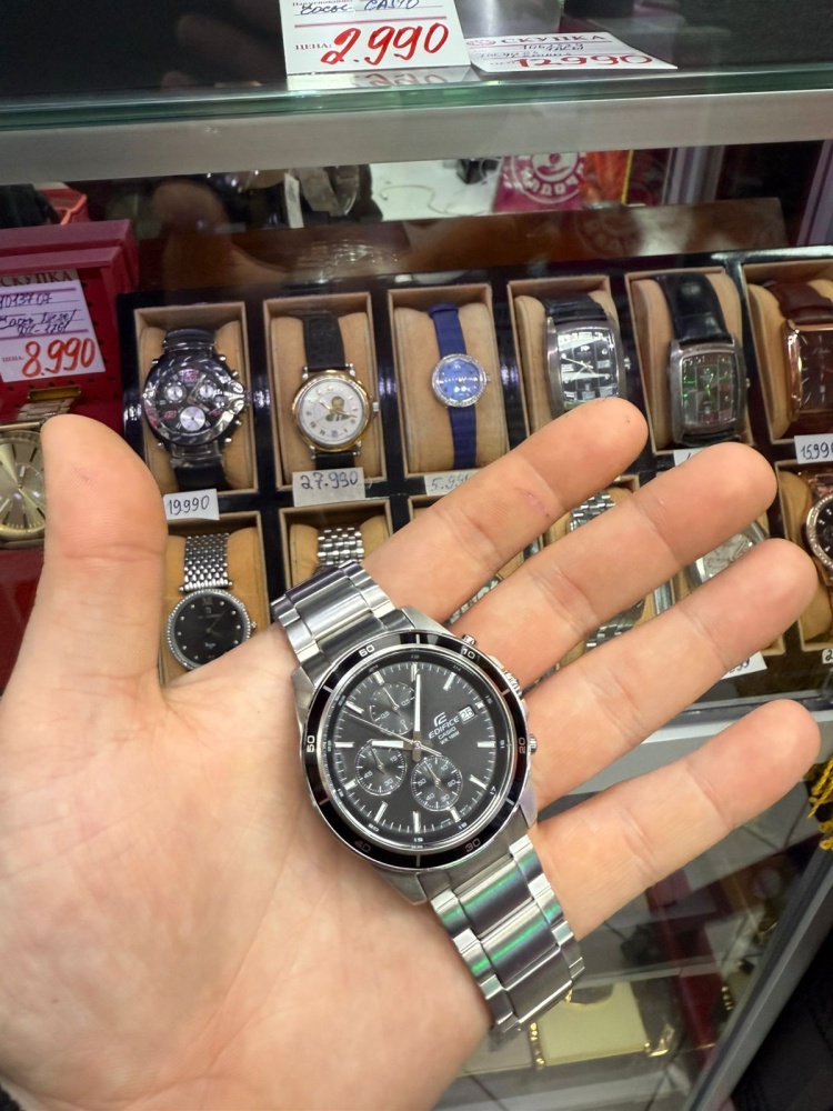 Часы Casio Edifice 5345