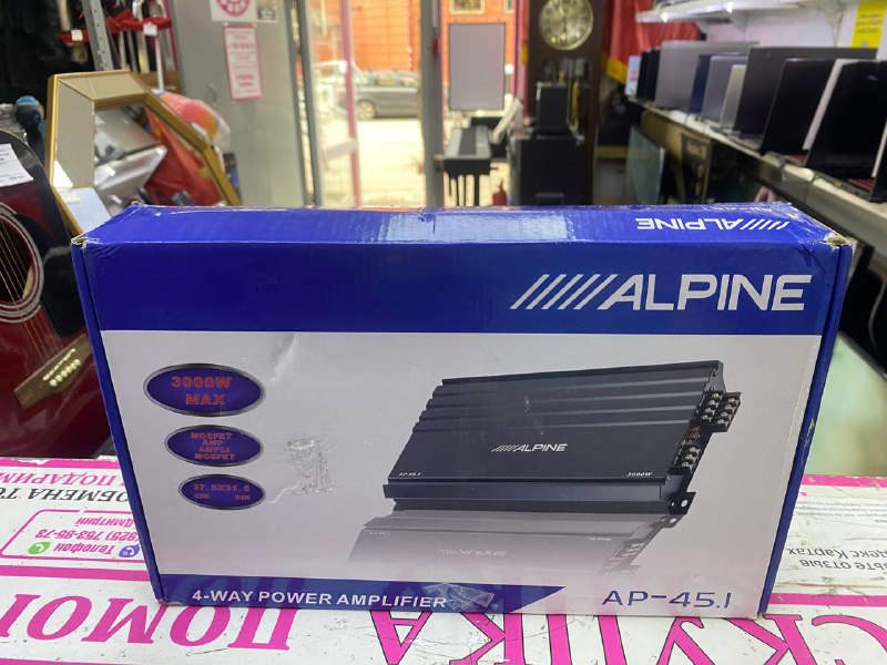 Усилитель alpine ap-45