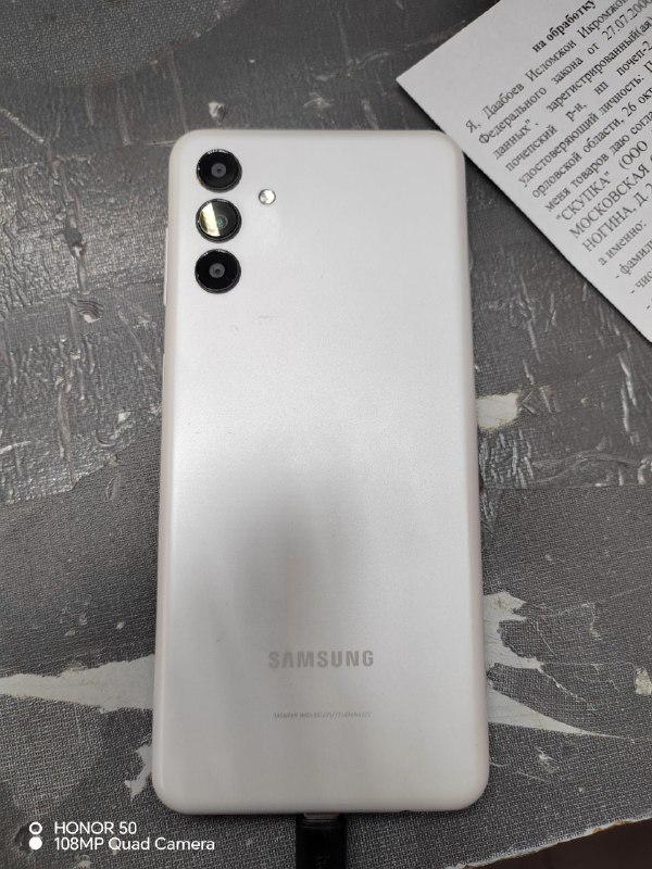 Смартфон Samsung wide6