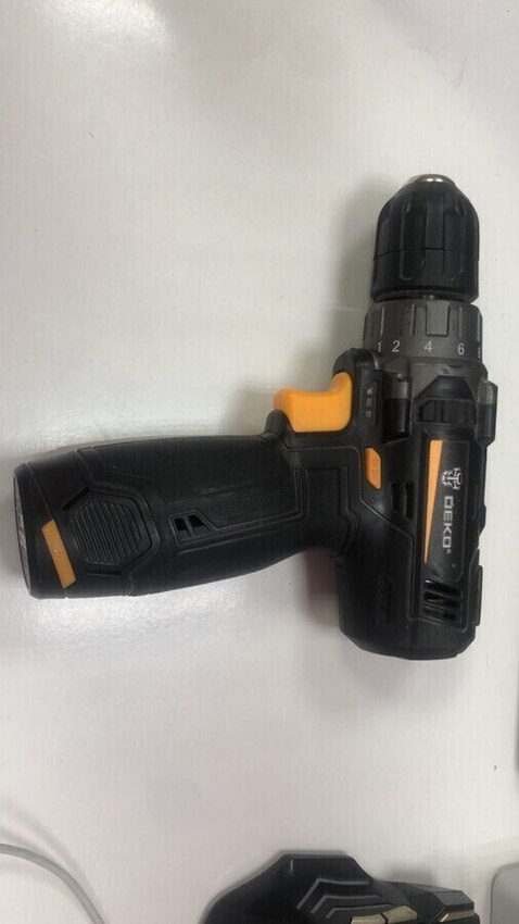 Шуруповерт DEKO 12v