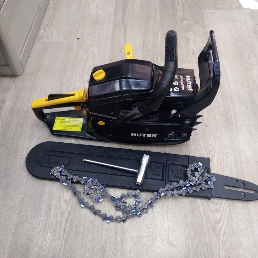 Бензопила huter bs2.8/50rs
