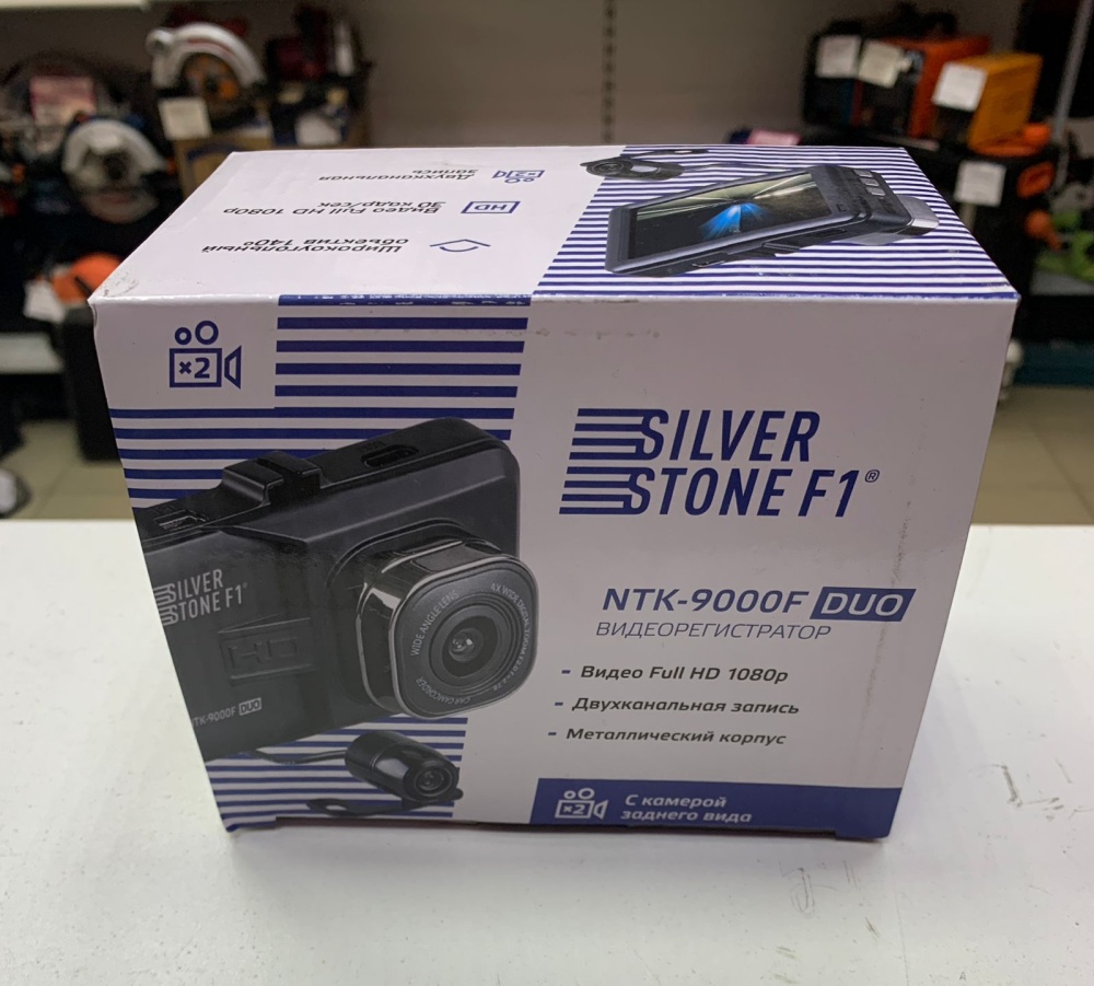 Видеорегистратор Silver Stone F1 NTK 9000F
