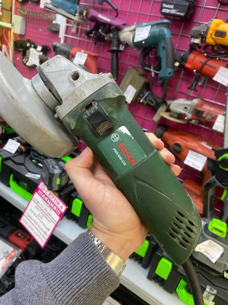 УШМ (Болгарка) Bosch pws 650-125