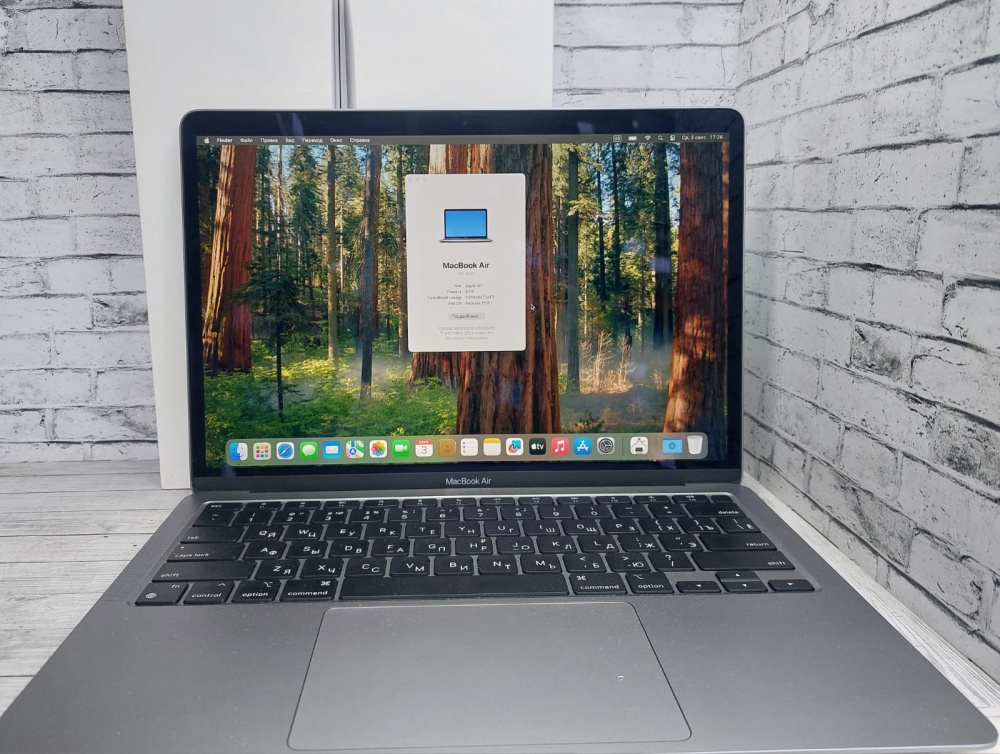 Ноутбук Macbook Air M1 2020 8/256