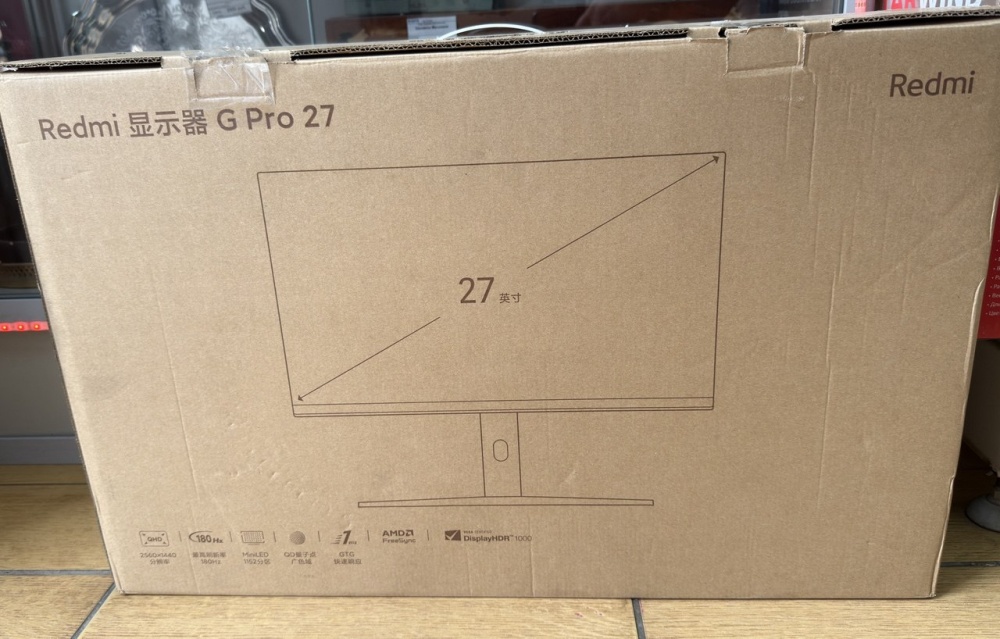 Монитор Xiaomi Redmi Display 27" G Pro