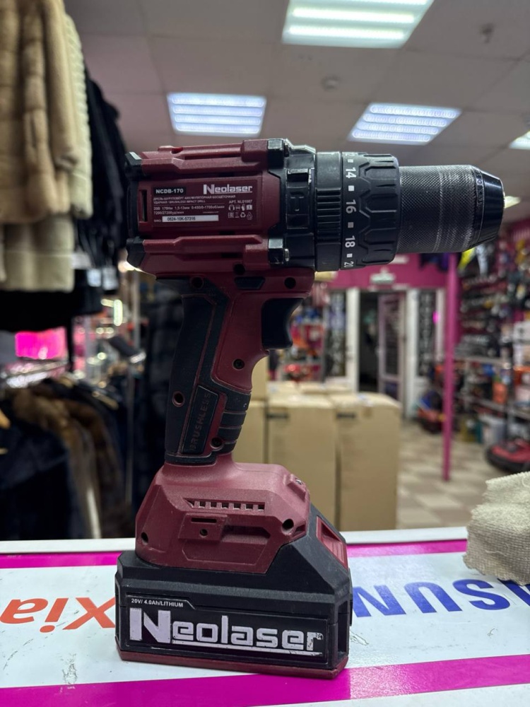 Шуруповерт NEOLASER NCDB 170