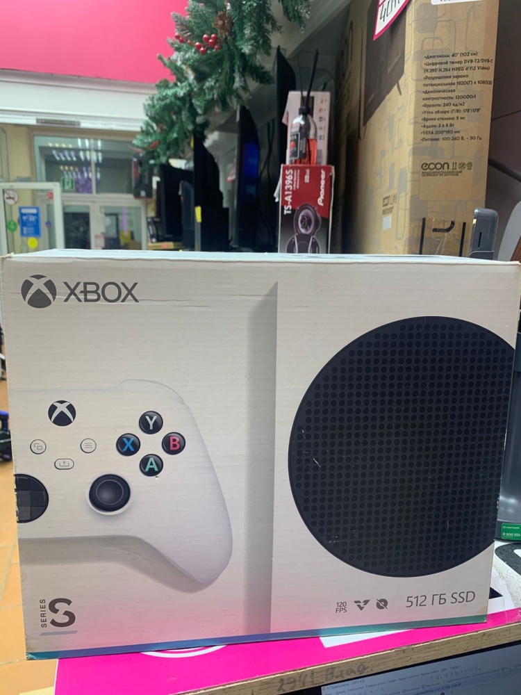Игровая приставка XBOX Series S