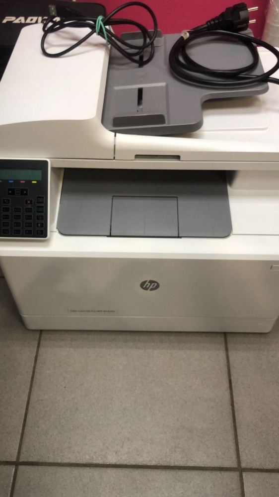 Принтер HP Laser Jet Pro MFP M183