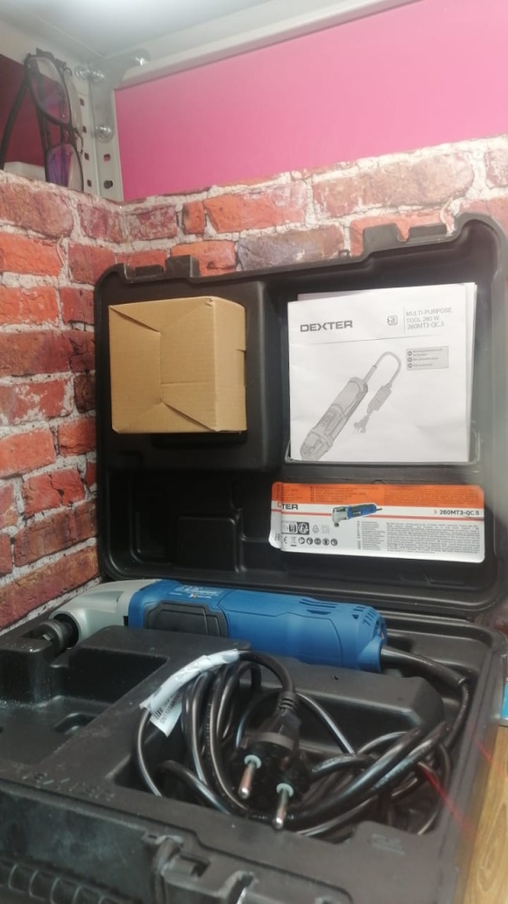 Реноватор DEXTER 260 W