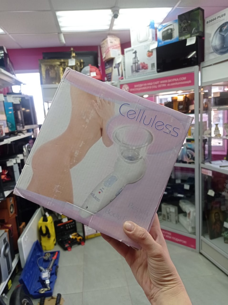 Массажер Сelluless