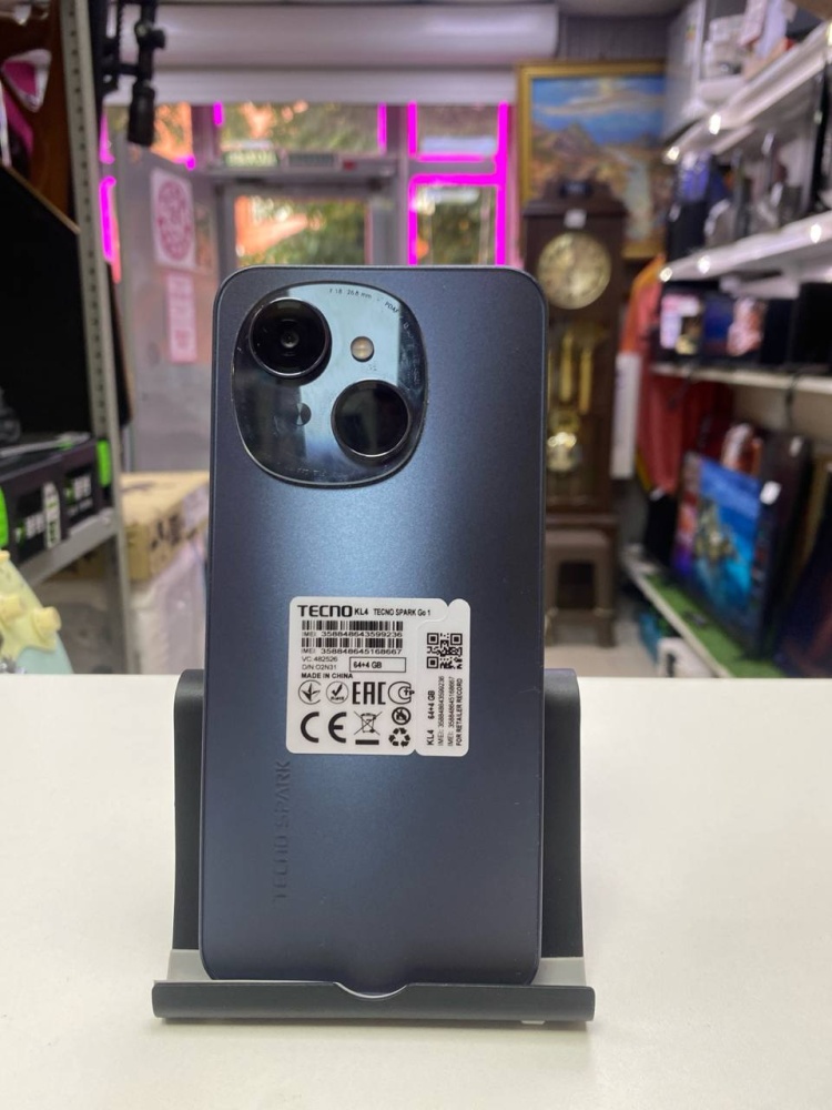 Мобильный телефон Tecno Go 1 64gb