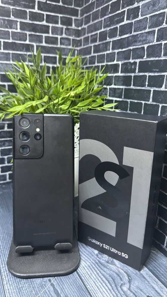 Смартфон Samsung S21 Ultra 12-256gb