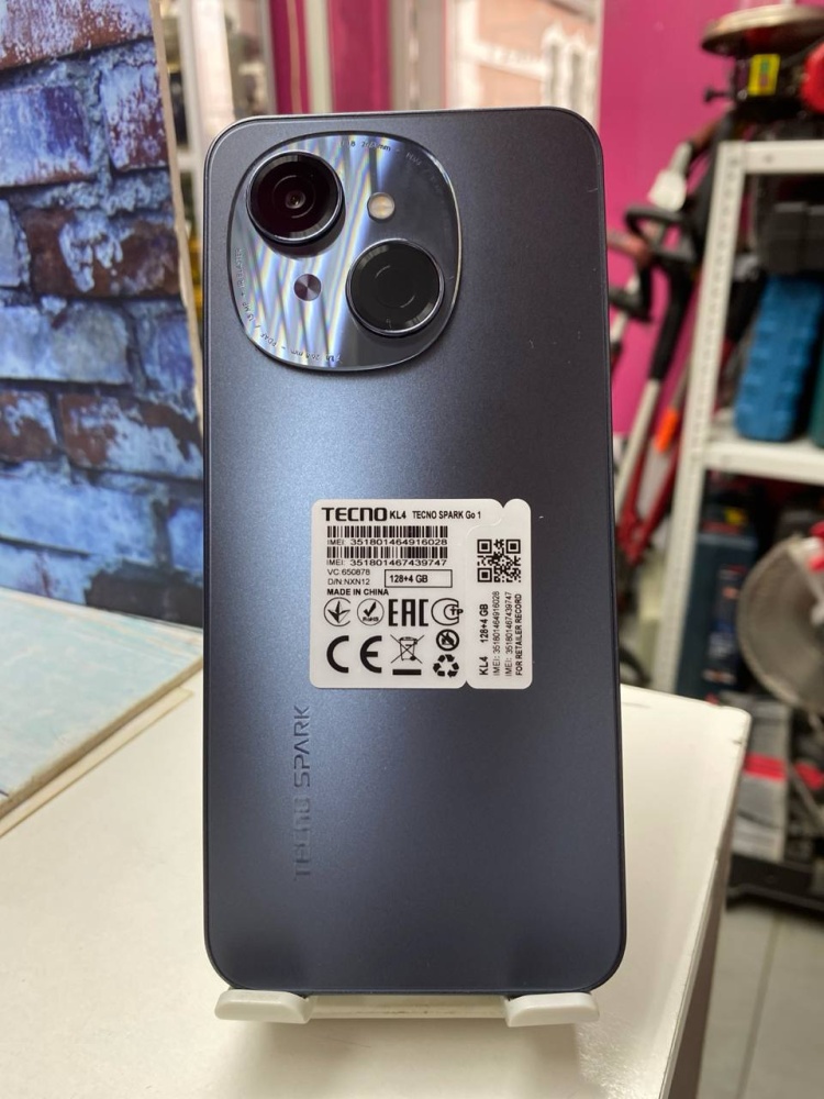 Мобильный телефон Tecno Spark Go 8\128