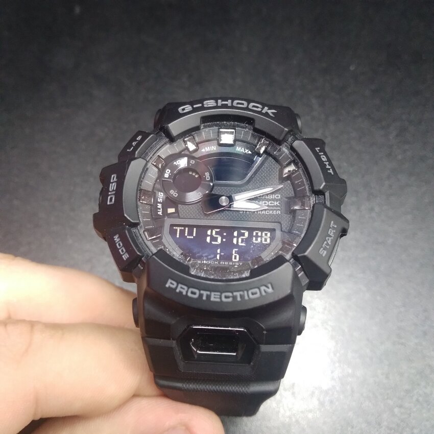 Часы casio gba-900