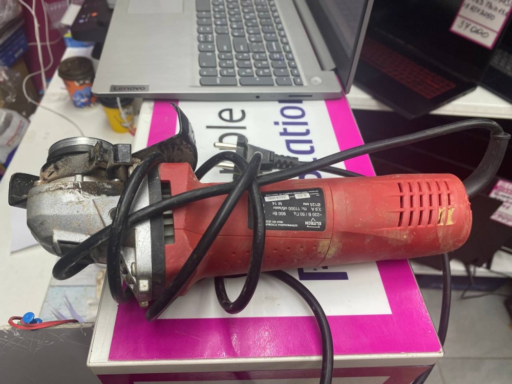 Болгарка Elitech 091