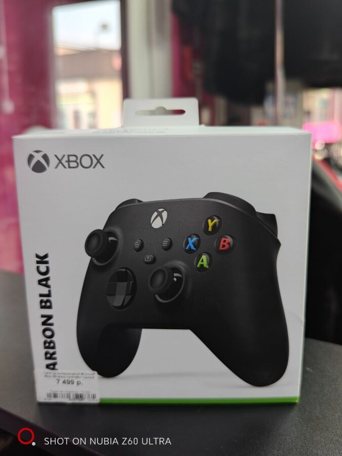 Геймпад Xbox black