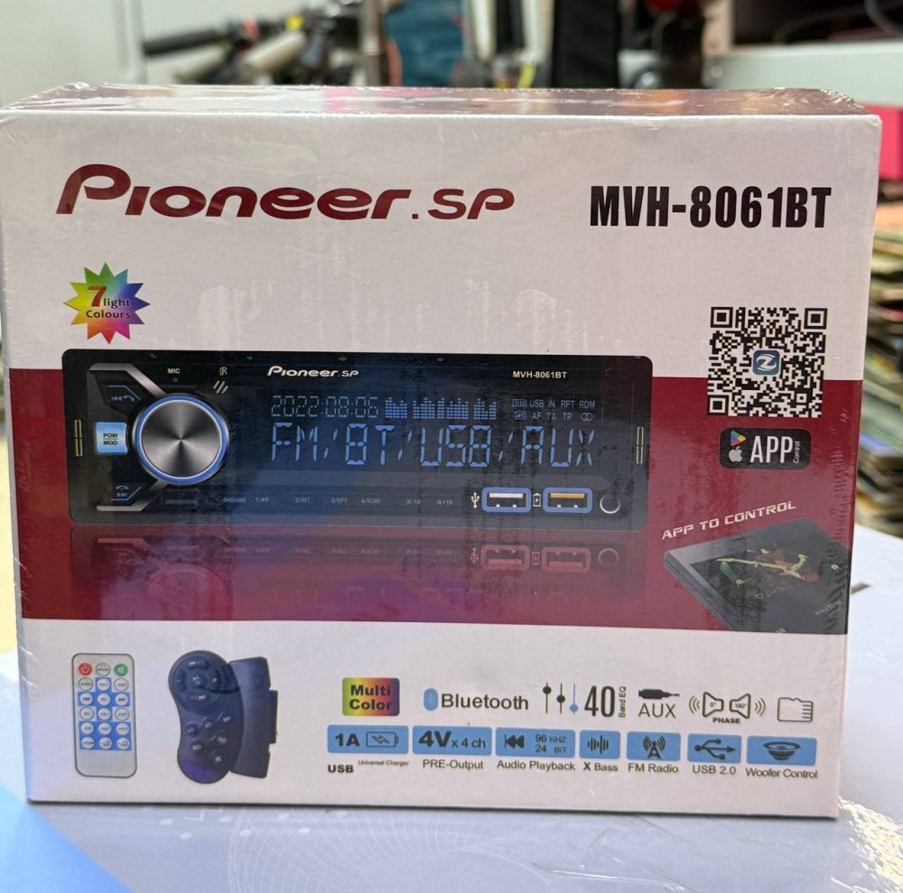 Автомагнитола Pioneer.sp 8061bt