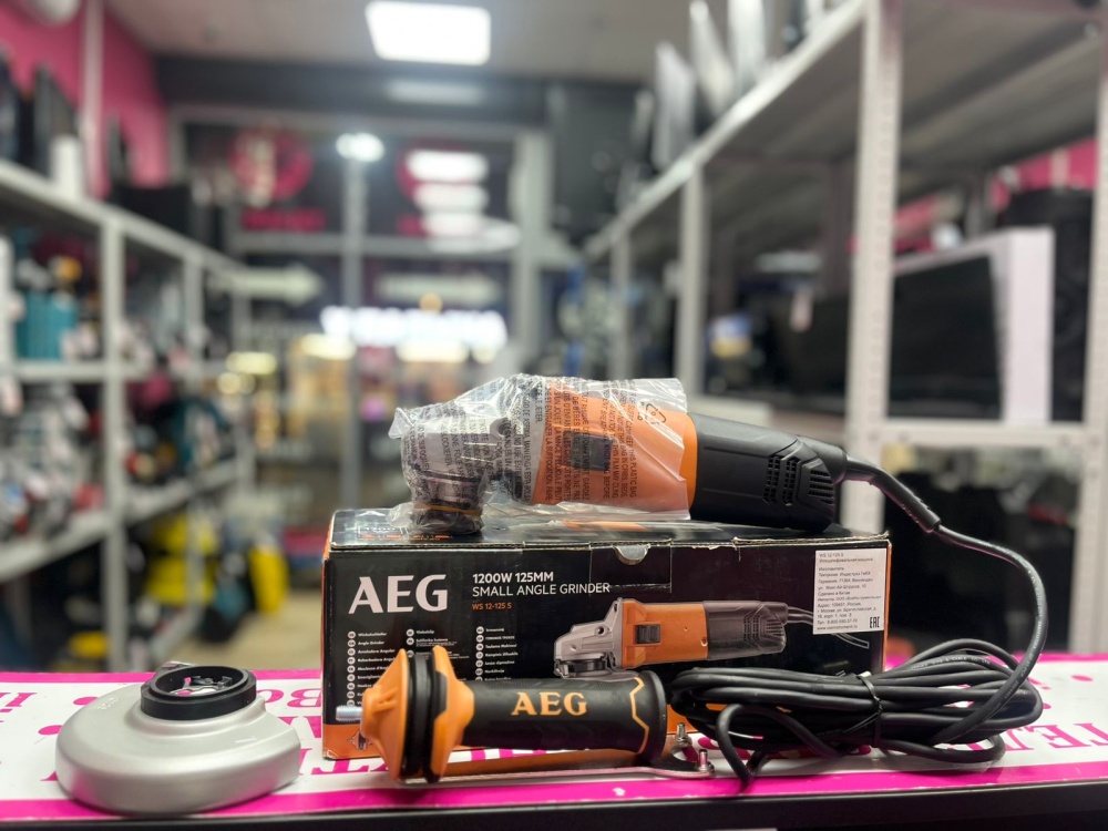 УШМ (Болгарка) AEG WS 12-125S