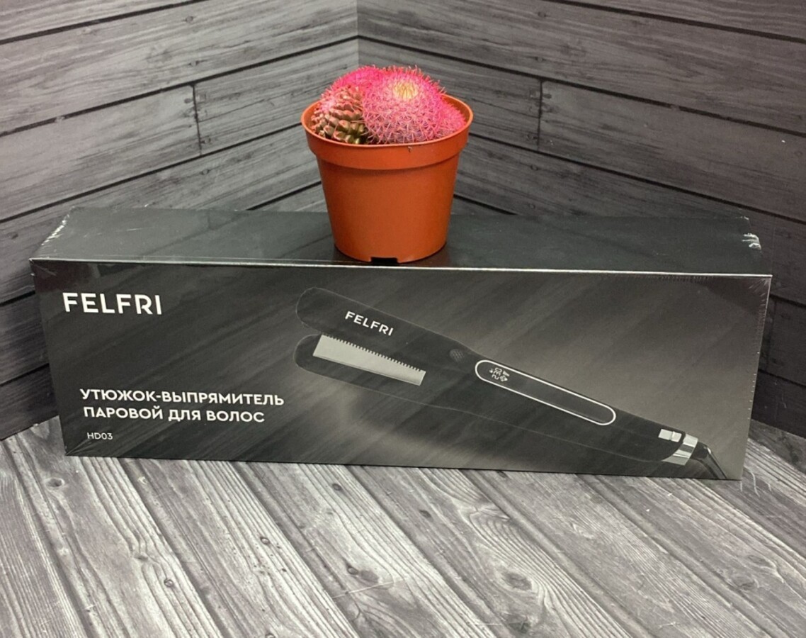 Выпрямитель для волос FELFRI BY-5906