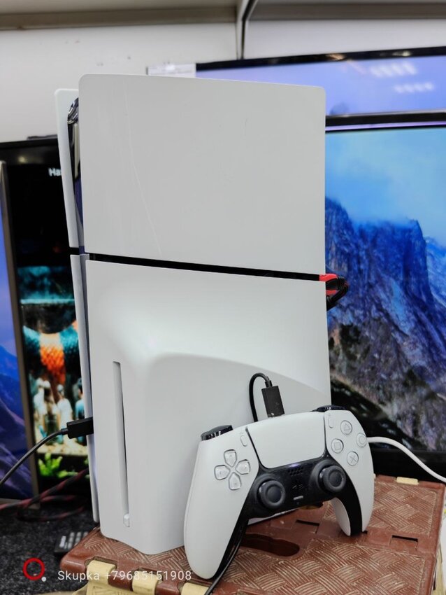 Игровая приставка Sony PlayStation 5