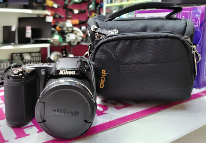 Фотоаппарат Nikon Coolpix L340
