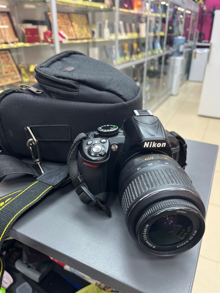 Фотоаппарат Nikon d3100