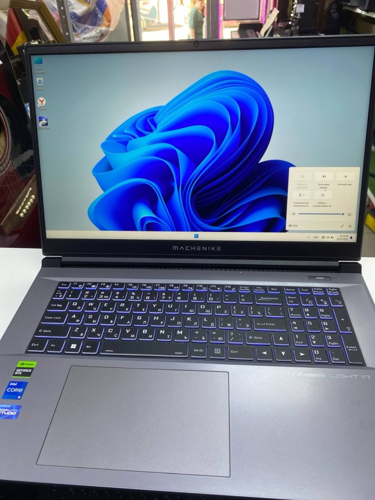 Ноутбук Machenike l17 pulsar 2k