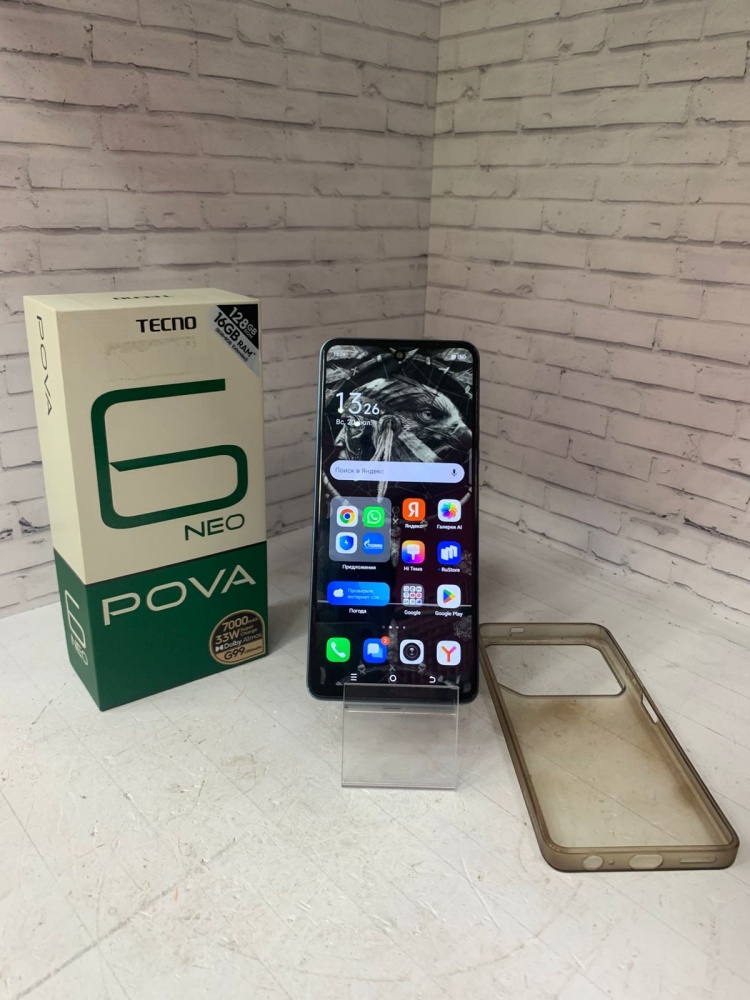 Мобильный телефон Tecno pova 6 neo 8/128